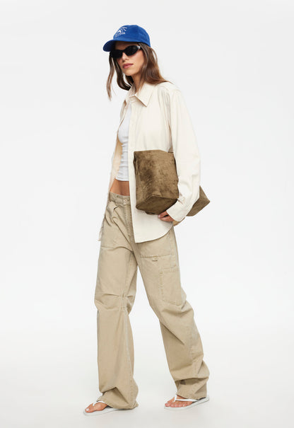 Lioness Fashion Deals Naomi Shirt - Beige