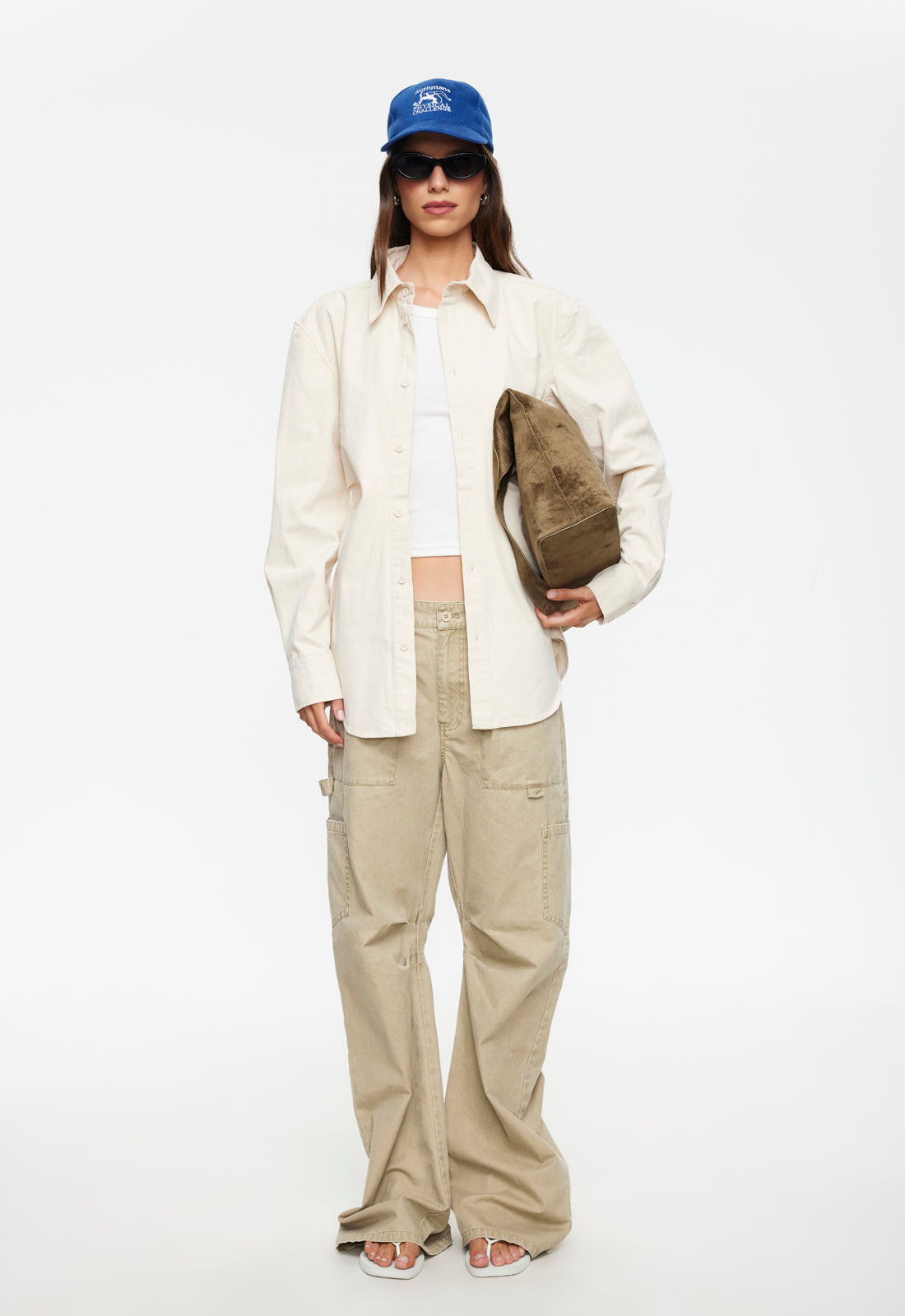 Lioness Fashion Deals Naomi Shirt - Beige