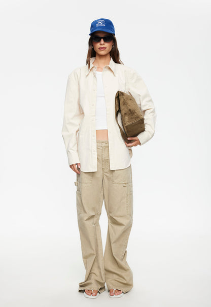 Lioness Fashion Deals Naomi Shirt - Beige