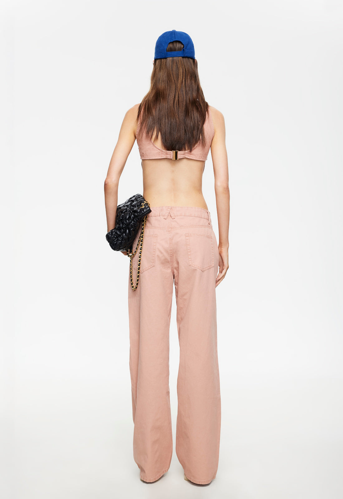 Lioness Fashion Essential Penny Pant - Rose