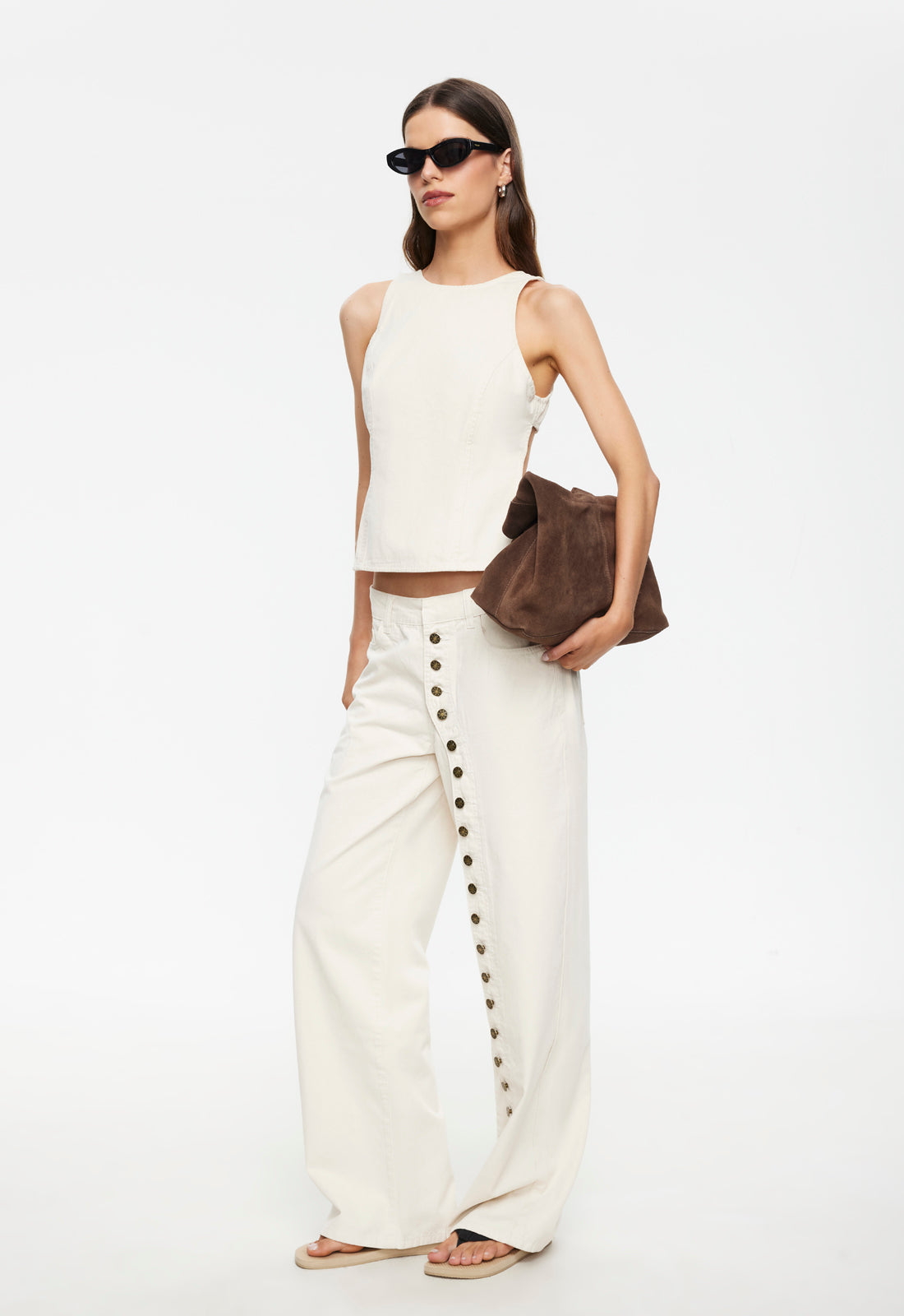 Lioness Fashion Latest Penny Pant - Beige