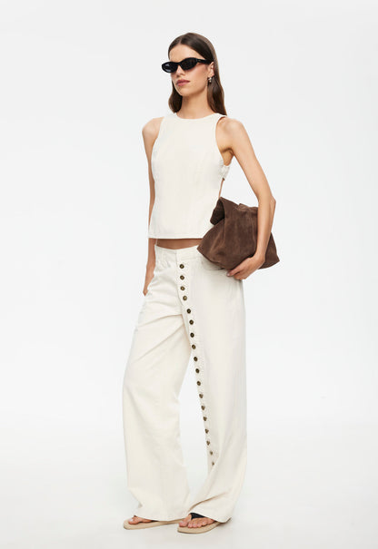 Lioness Fashion Latest Penny Pant - Beige