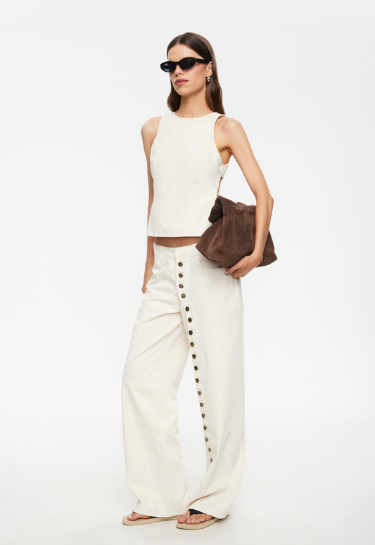 Lioness Fashion Latest Penny Pant - Beige