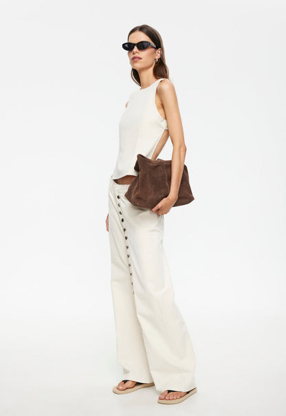 Lioness Fashion Latest Penny Pant - Beige
