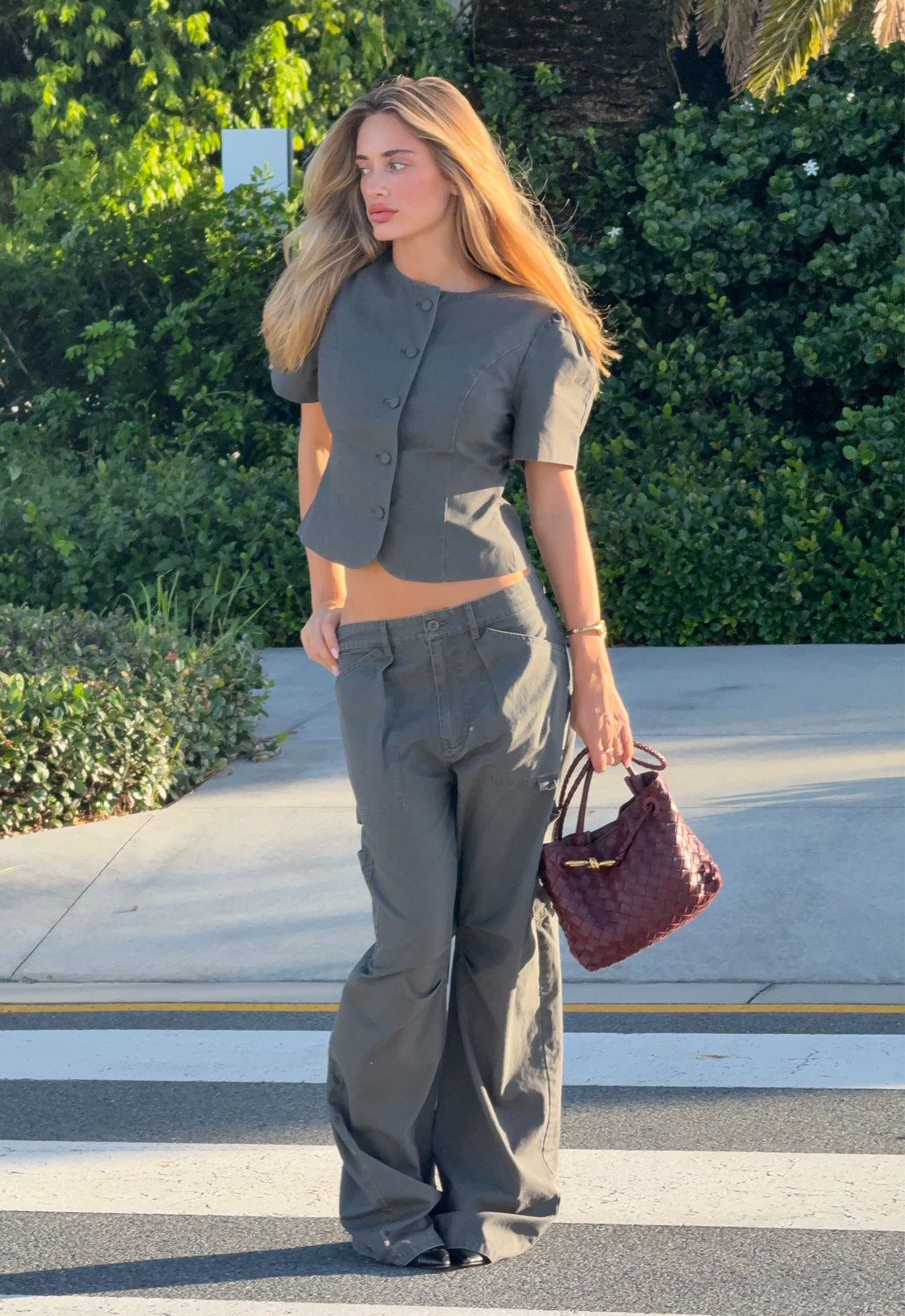 Lioness Fashion Customer Favorite Miami Vice Pant - Moss
