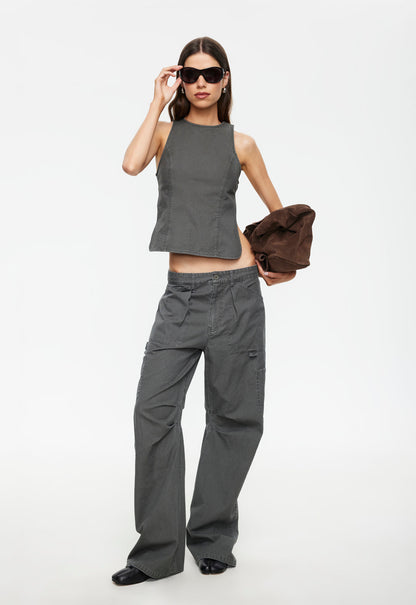 Lioness Fashion Customer Favorite Miami Vice Pant - Moss