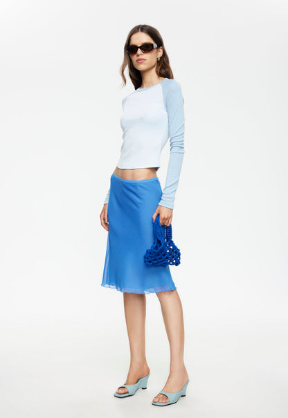 Lioness Fashion Classic Bronx Long Sleeve - Sky Blue
