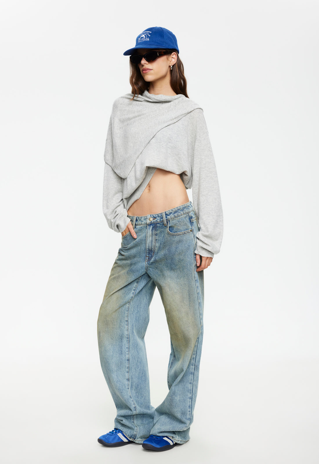 Lioness Fashion Special Offer Olsen Knit - Slate