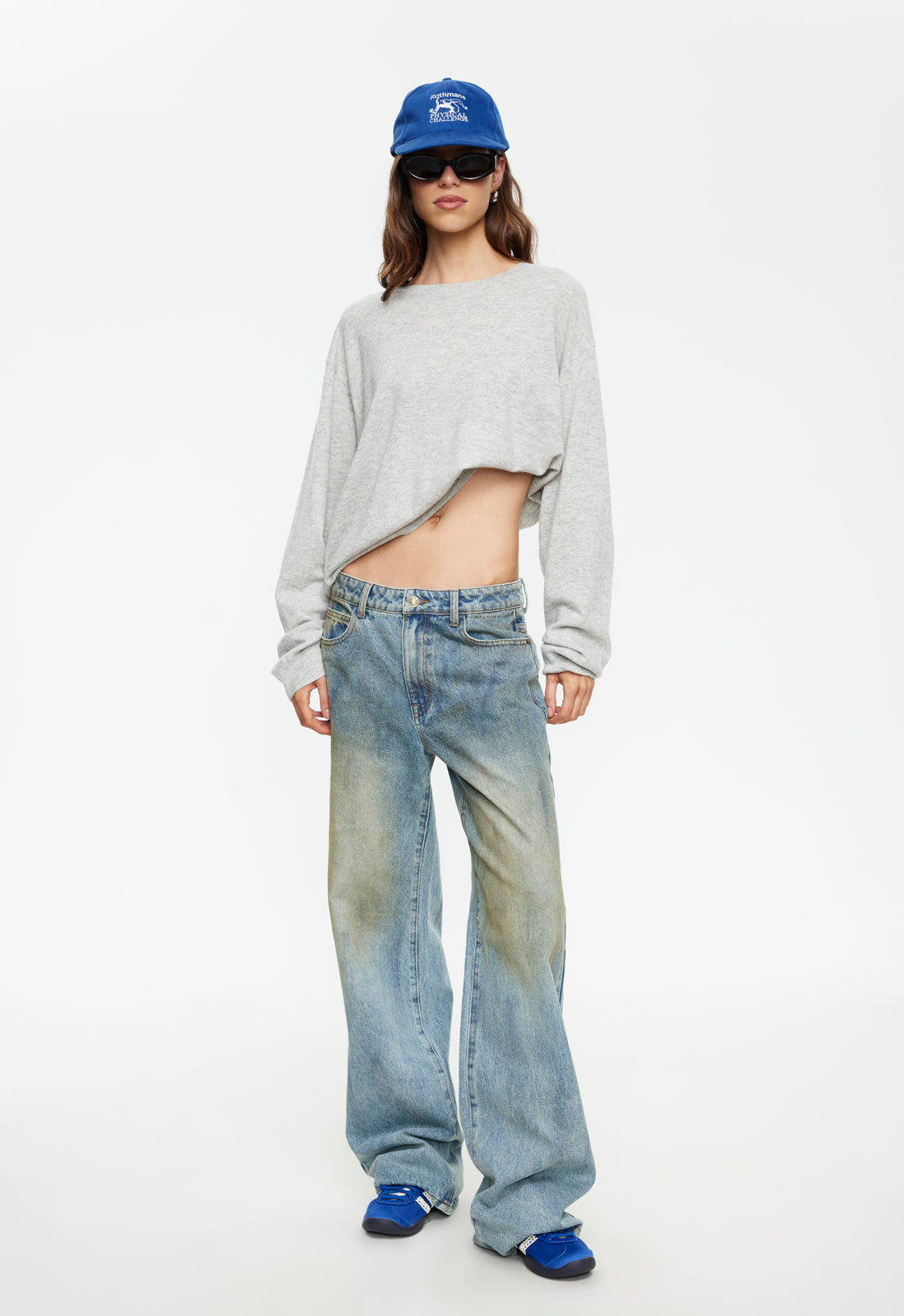 Lioness Fashion Special Offer Olsen Knit - Slate