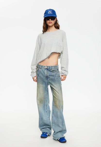Lioness Fashion Special Offer Olsen Knit - Slate