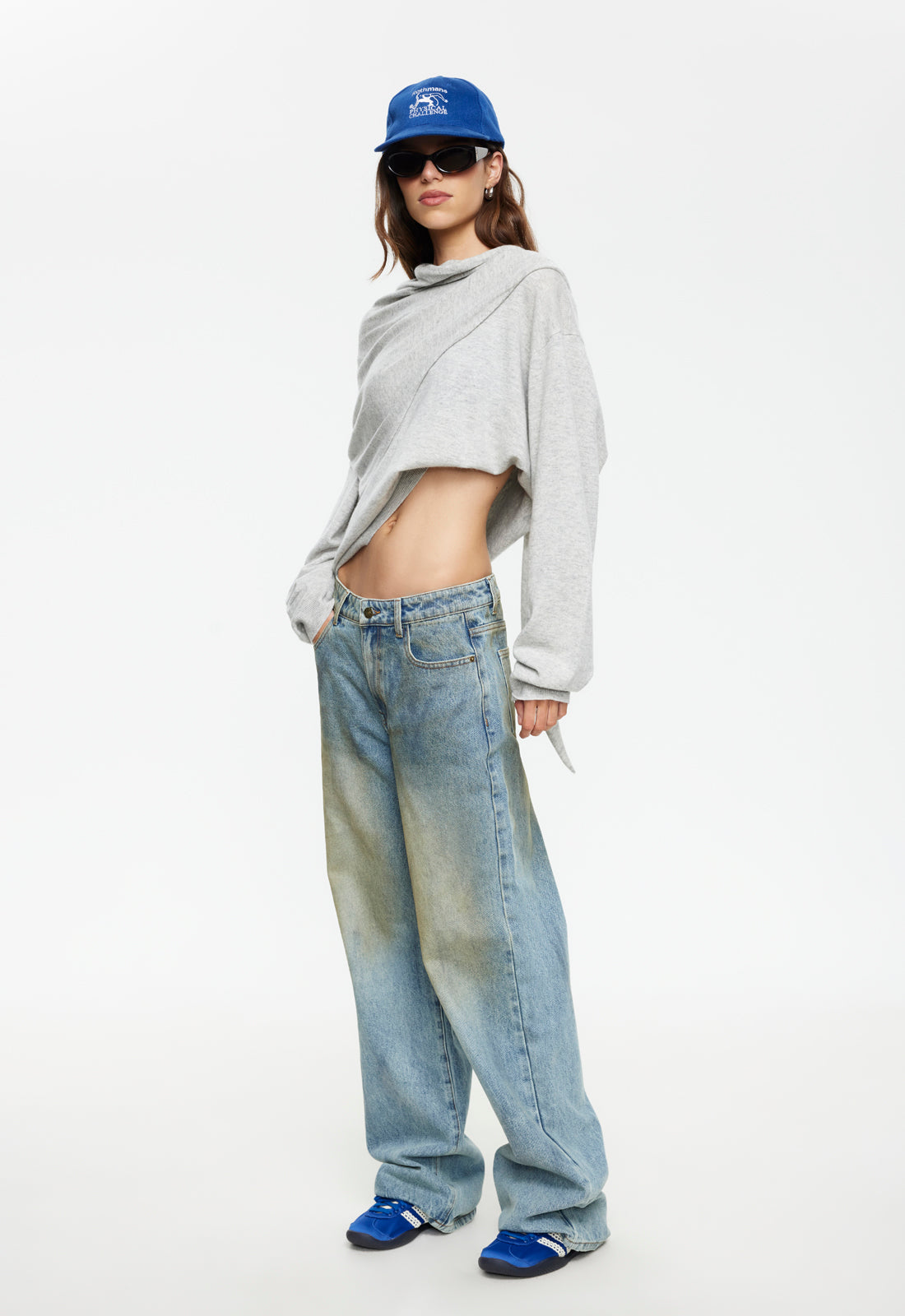 Lioness Fashion Special Offer Olsen Knit - Slate
