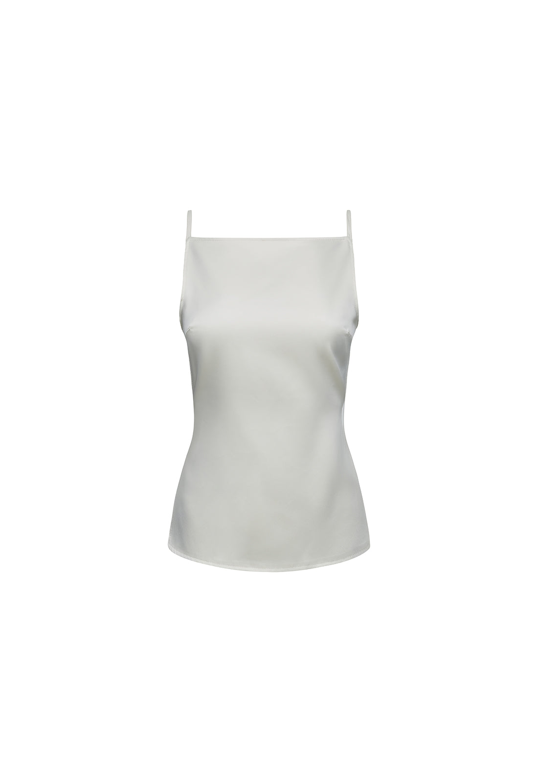 Lioness Fashion Essential Camille Backless Top - Ivory
