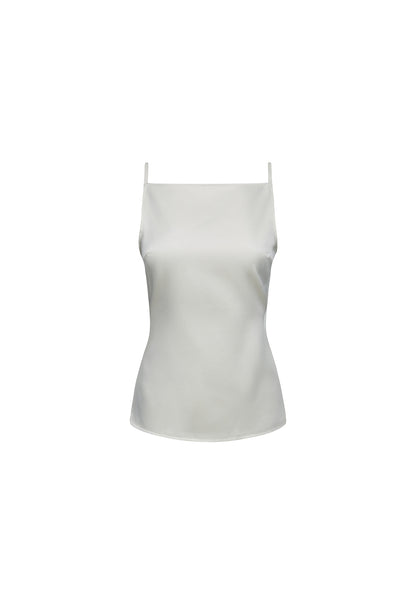 Lioness Fashion Essential Camille Backless Top - Ivory
