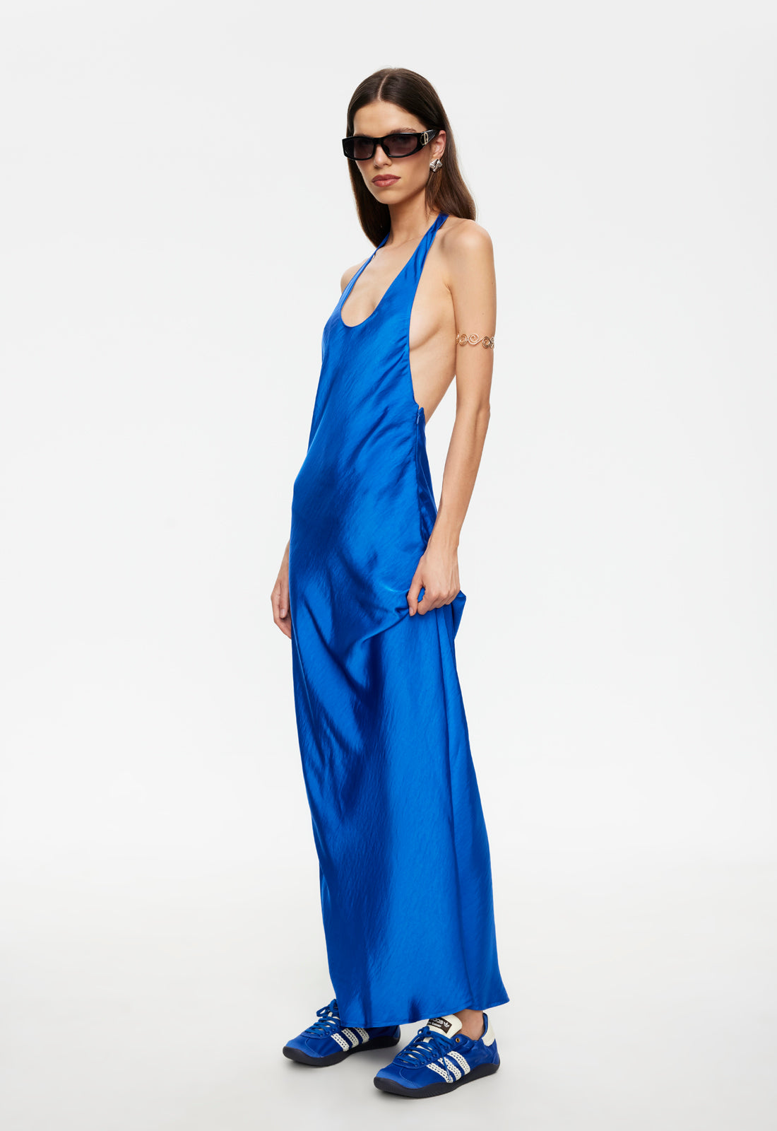 Lioness Fashion Great Value Bare Maxi Dress - Royal Blue