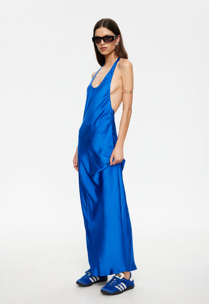 Lioness Fashion Great Value Bare Maxi Dress - Royal Blue