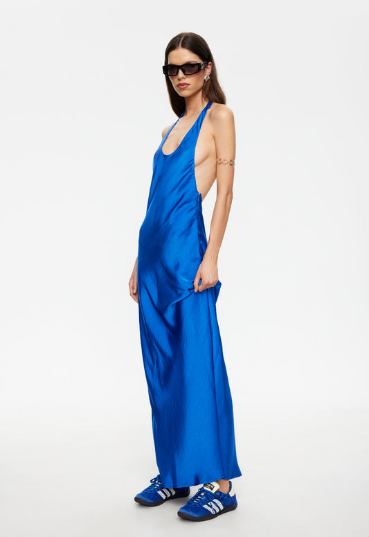 Lioness Fashion Great Value Bare Maxi Dress - Royal Blue