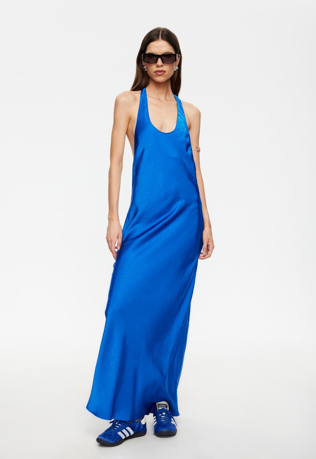 Lioness Fashion Great Value Bare Maxi Dress - Royal Blue