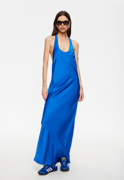 Lioness Fashion Great Value Bare Maxi Dress - Royal Blue
