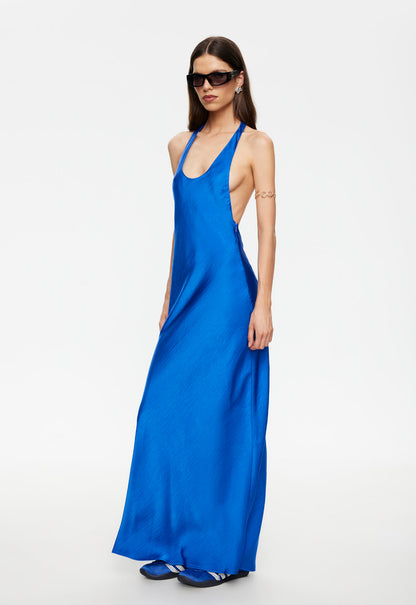 Lioness Fashion Great Value Bare Maxi Dress - Royal Blue