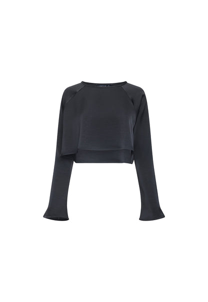 Lioness Fashion Hot Sale Gloss Long Sleeve - Noir