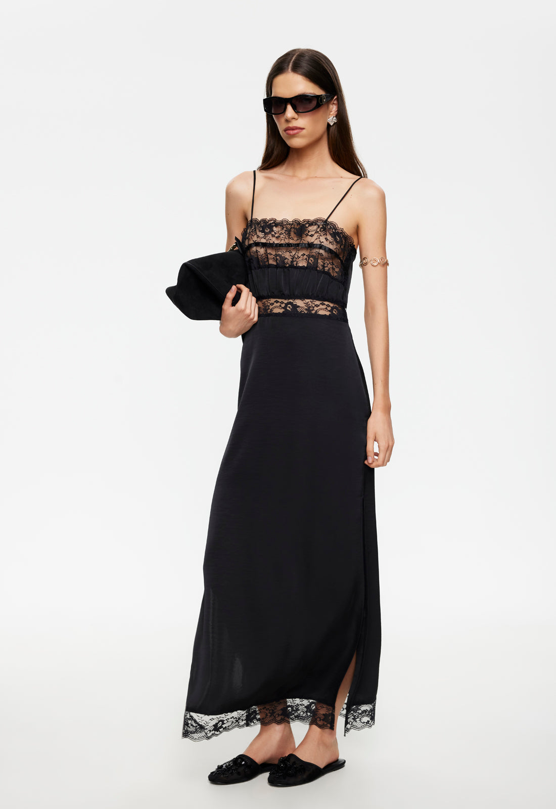 Lioness Fashion Smart Buy She Maxi Dress - Noir