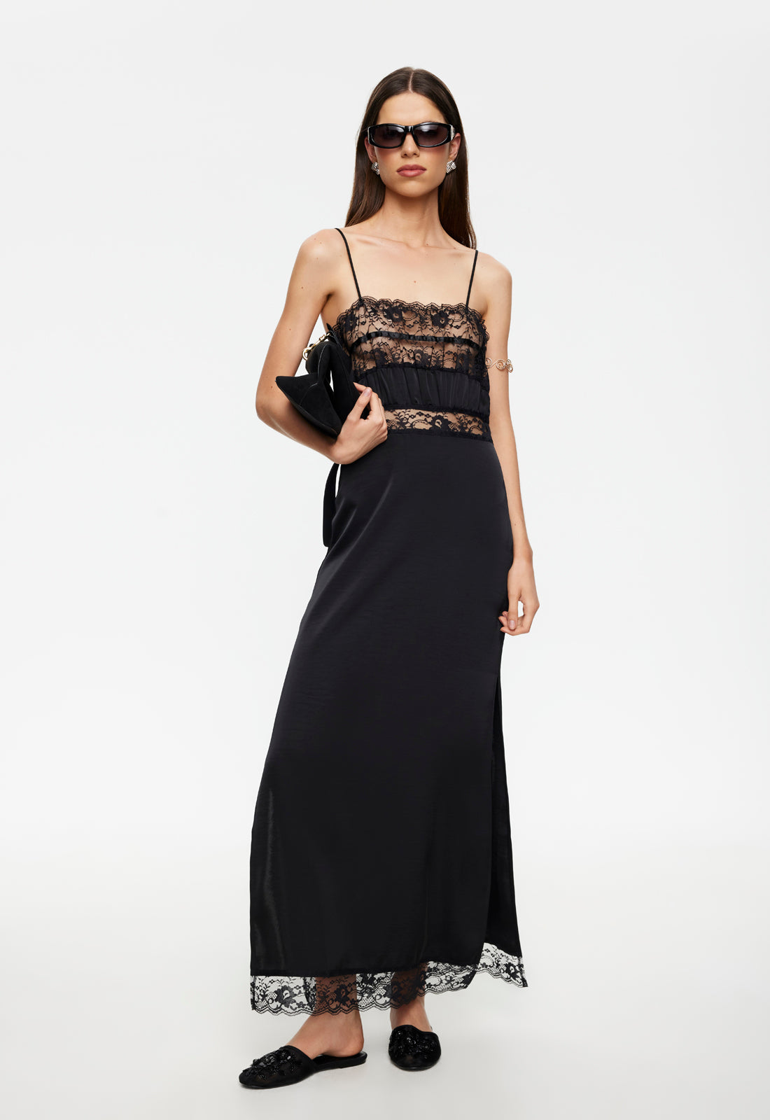 Lioness Fashion Smart Buy She Maxi Dress - Noir
