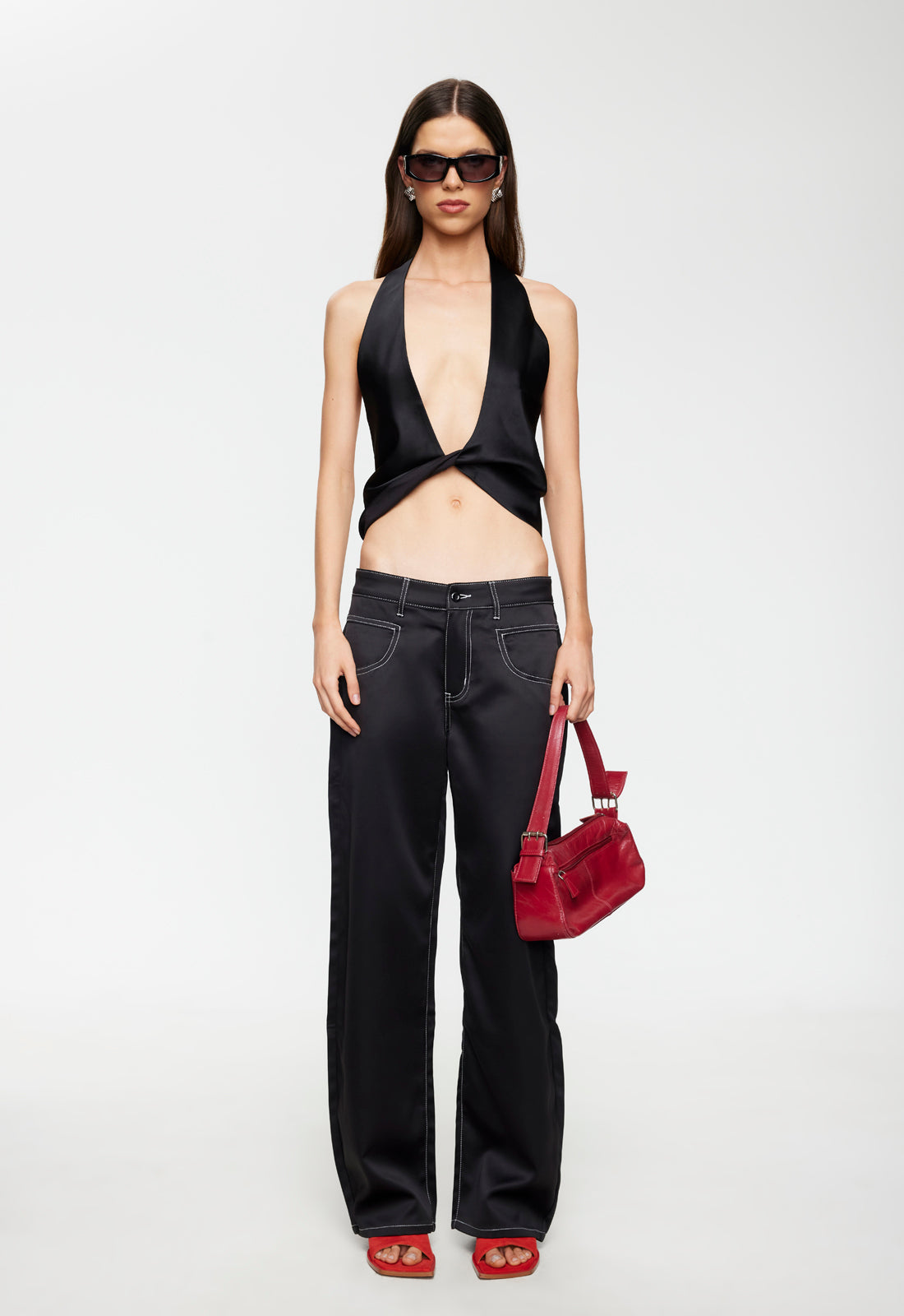 Lioness Fashion Essential Esme Halter - Noir