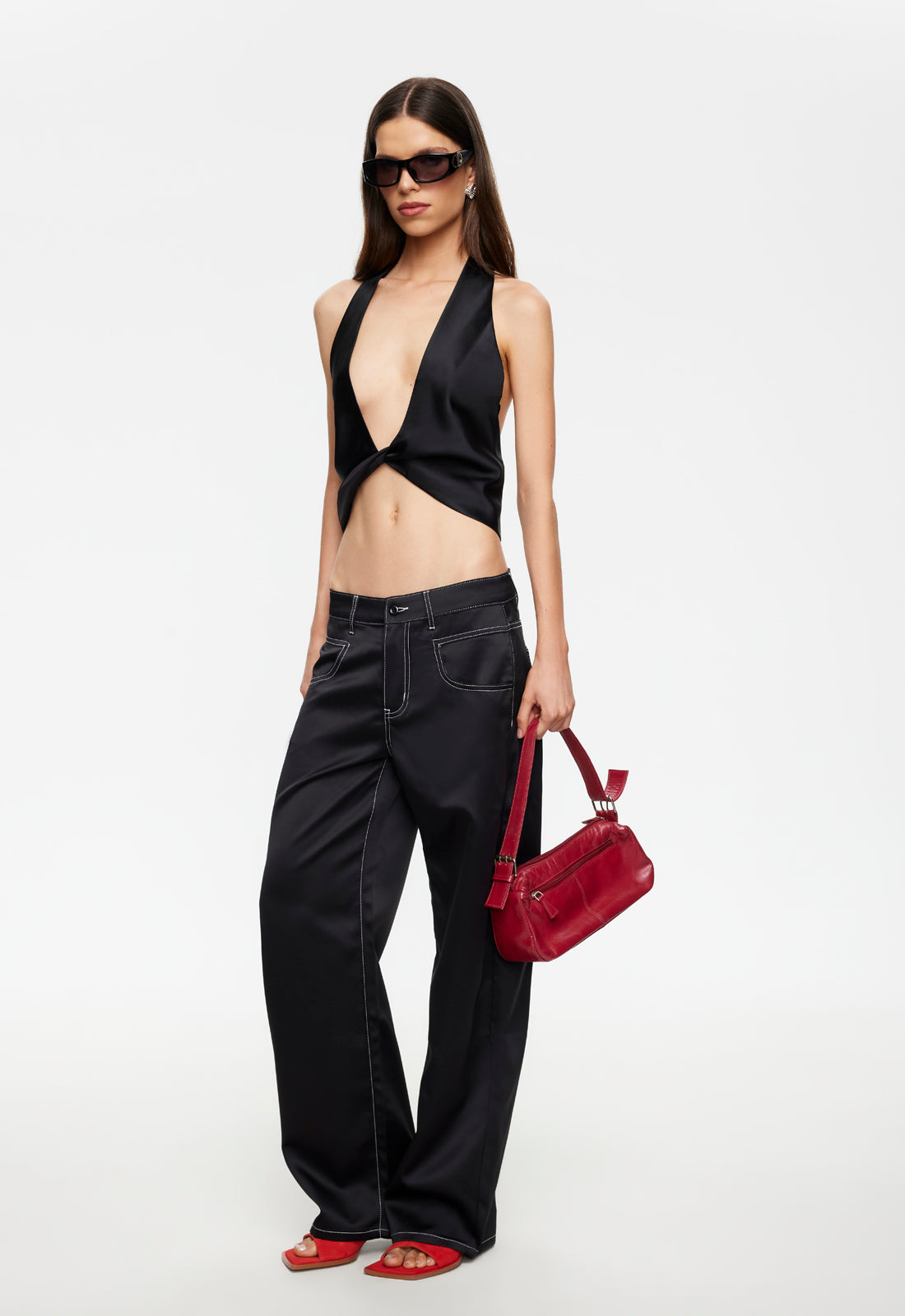Lioness Fashion Essential Esme Halter - Noir