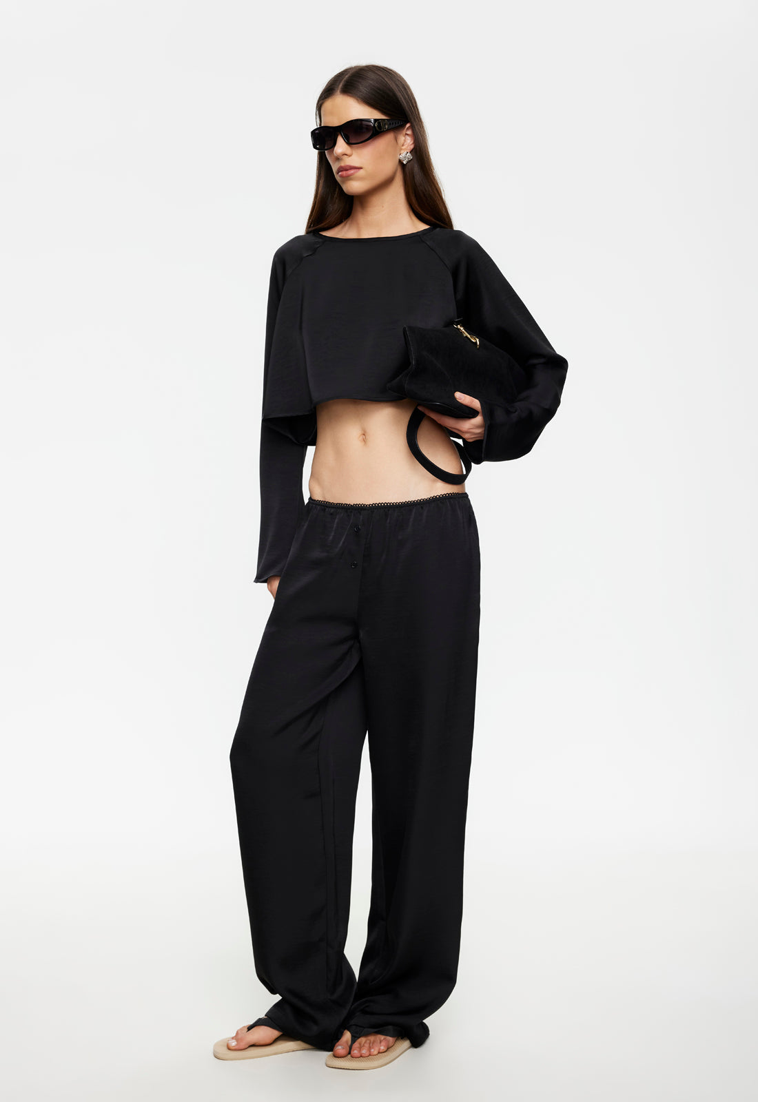 Lioness Fashion Best Price In Bloom Pant - Noir