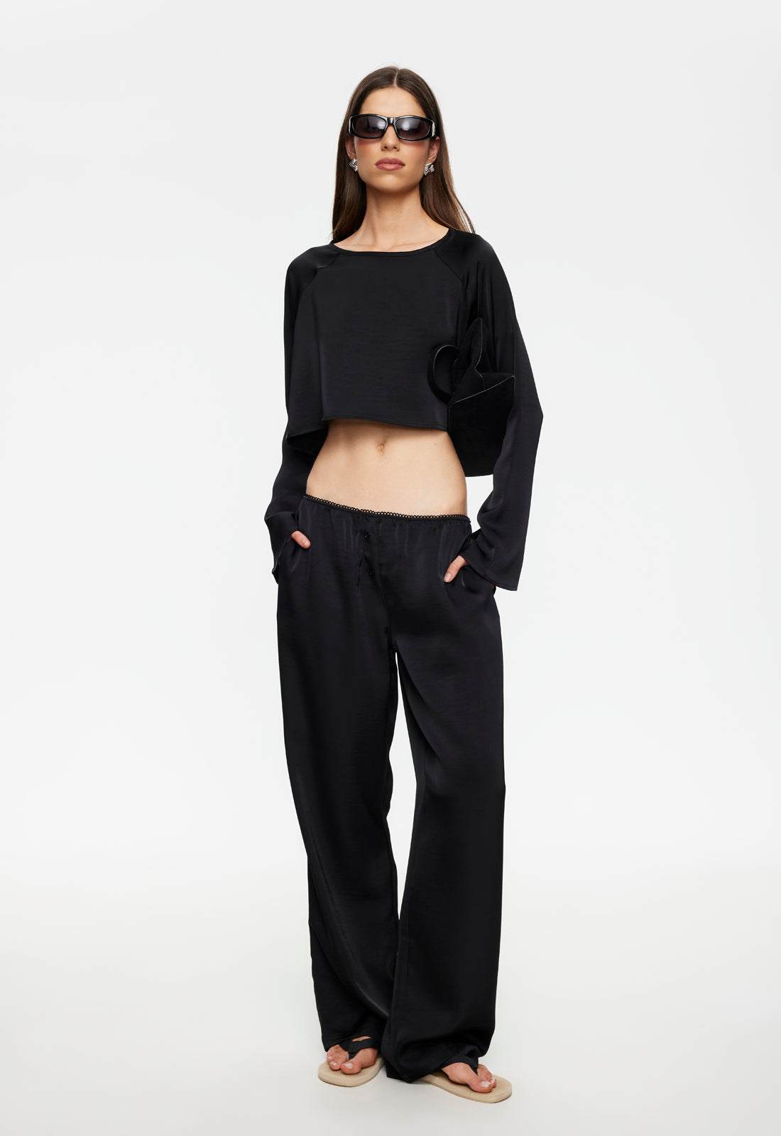 Lioness Fashion Best Price In Bloom Pant - Noir