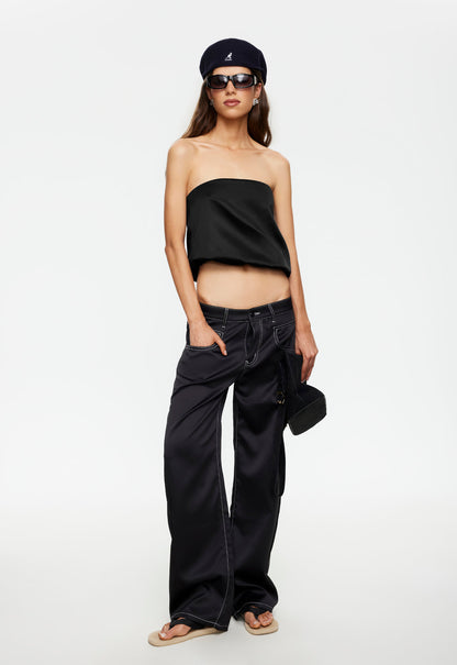 Lioness Fashion Featured Muse Top - Noir