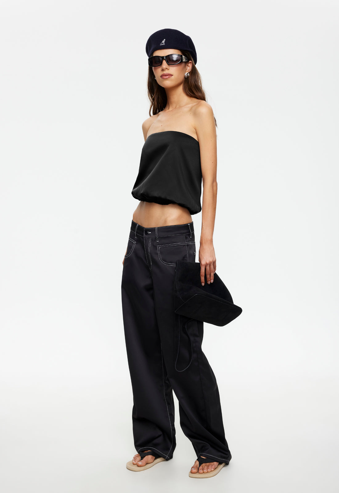 Lioness Fashion Featured Muse Top - Noir