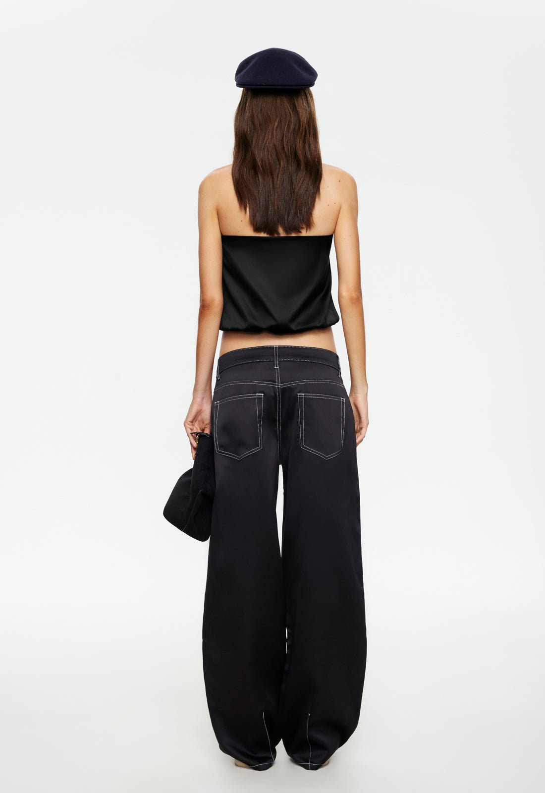 Lioness Fashion Featured Muse Top - Noir