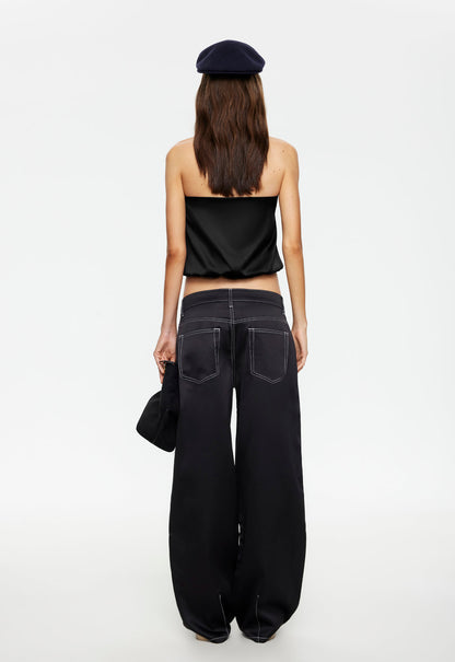 Lioness Fashion Featured Muse Top - Noir
