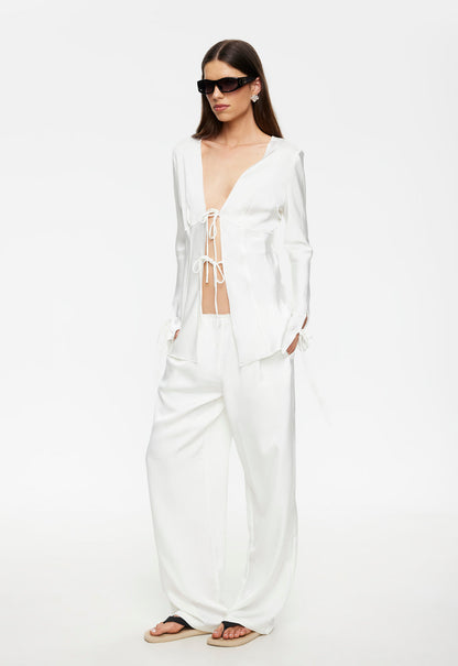 Lioness Fashion Recommended In Bloom Pant - Porcelain
