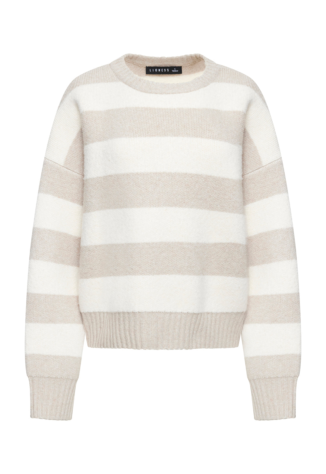 Lioness Fashion Discount Dolce Knit - Sand Stripe