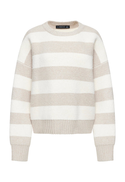 Lioness Fashion Discount Dolce Knit - Sand Stripe