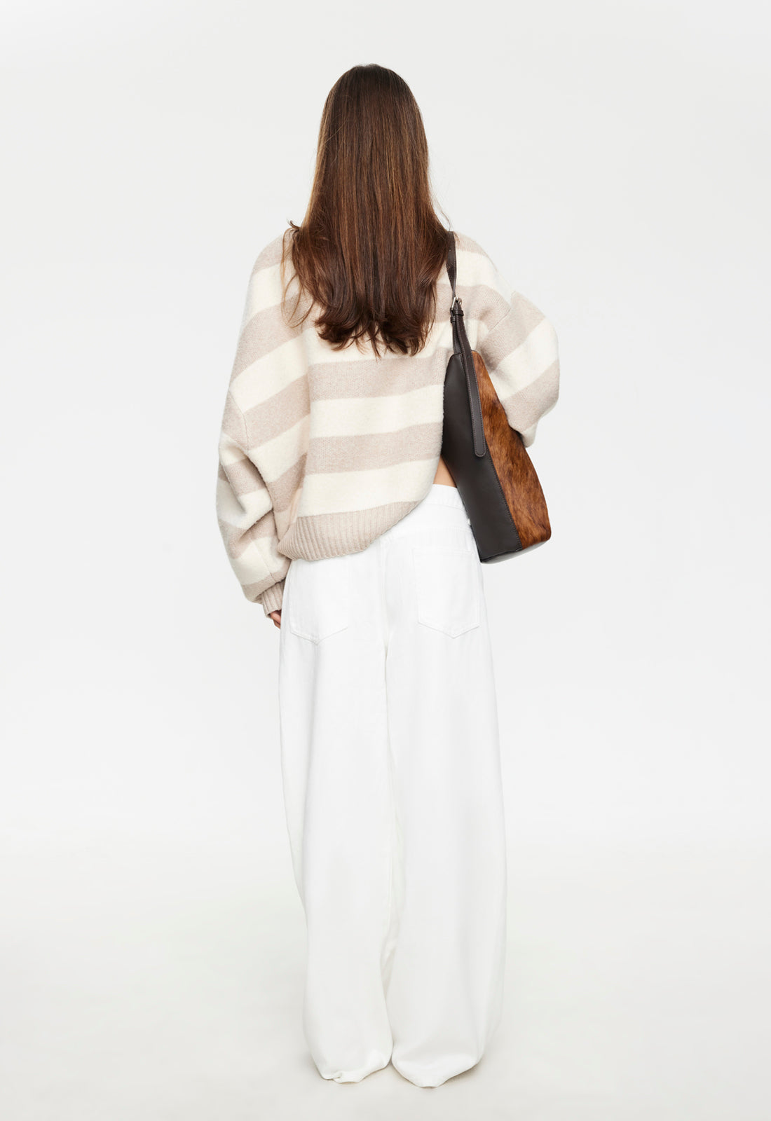 Lioness Fashion Discount Dolce Knit - Sand Stripe
