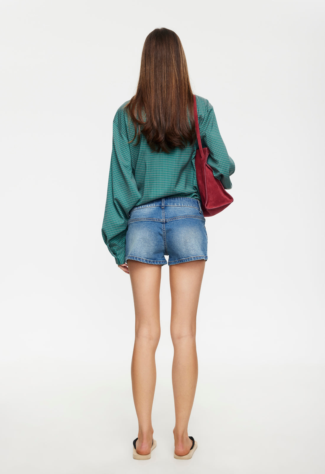 Lioness Fashion Trusted Gisele Short - Light Denim
