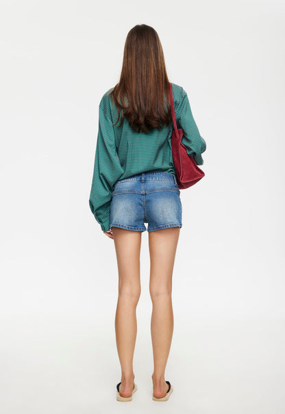 Lioness Fashion Trusted Gisele Short - Light Denim