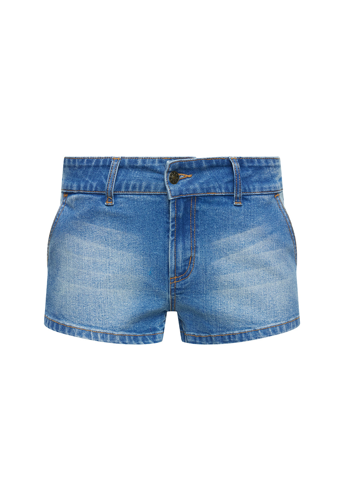 Lioness Fashion Trusted Gisele Short - Light Denim