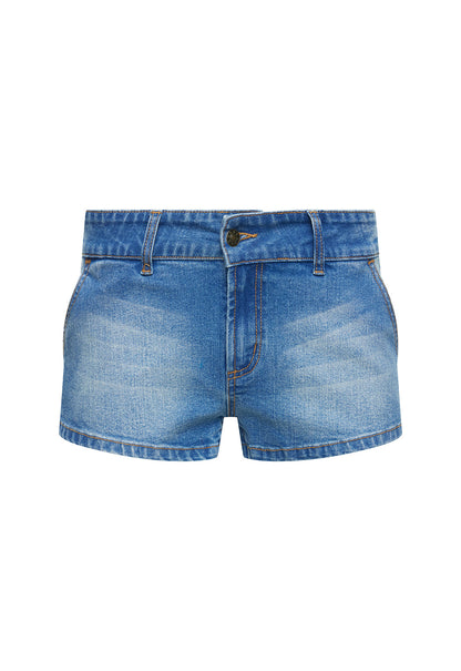 Lioness Fashion Trusted Gisele Short - Light Denim