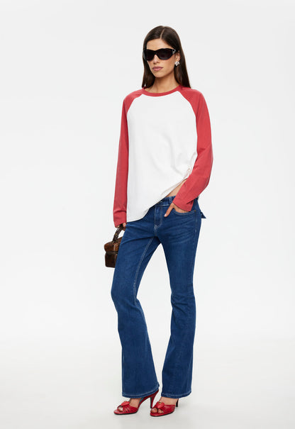 Lioness Fashion Customer Favorite Kravitz Tee - Crimson