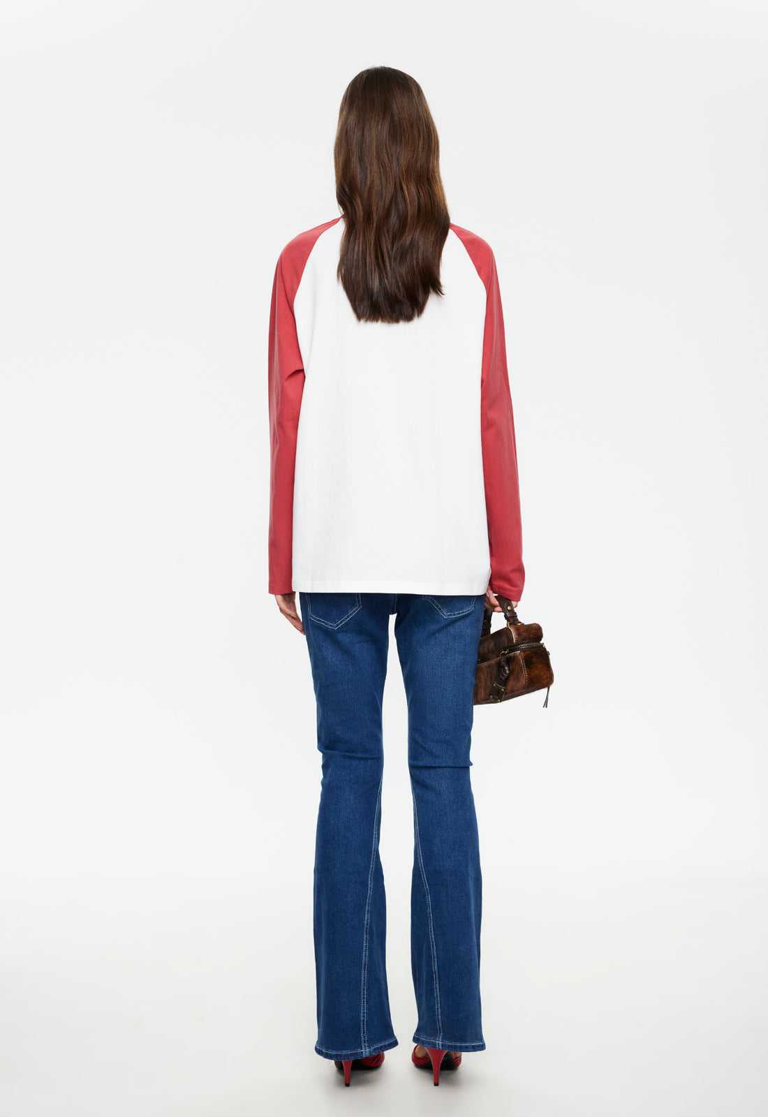 Lioness Fashion Customer Favorite Kravitz Tee - Crimson