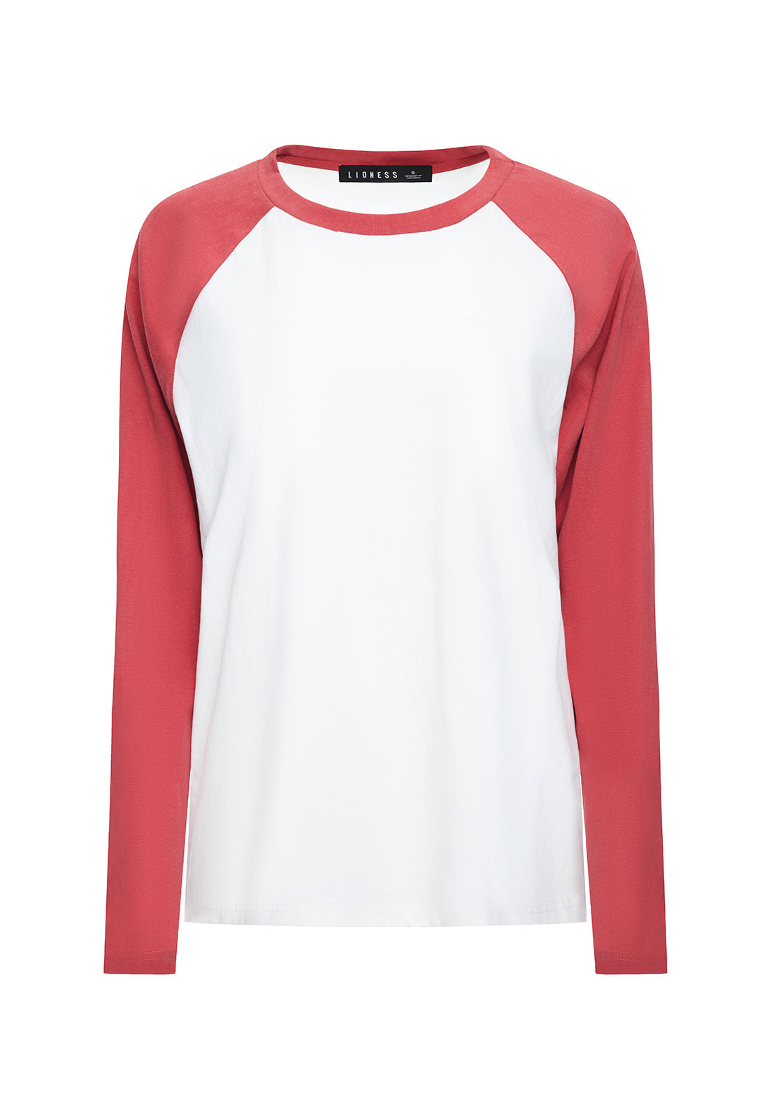 Lioness Fashion Customer Favorite Kravitz Tee - Crimson