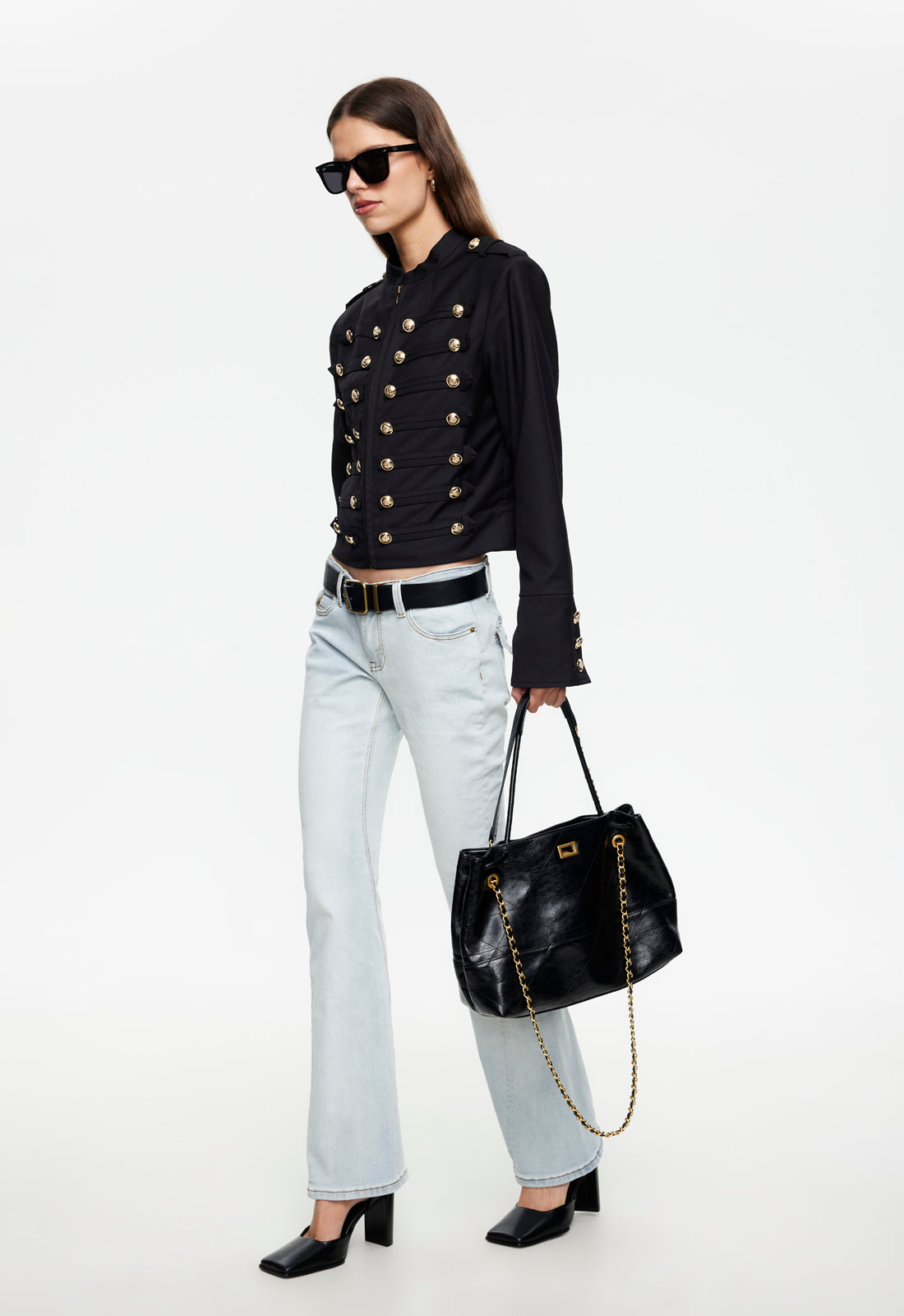 Lioness Fashion New Mary-Kate Jean - Light Demin