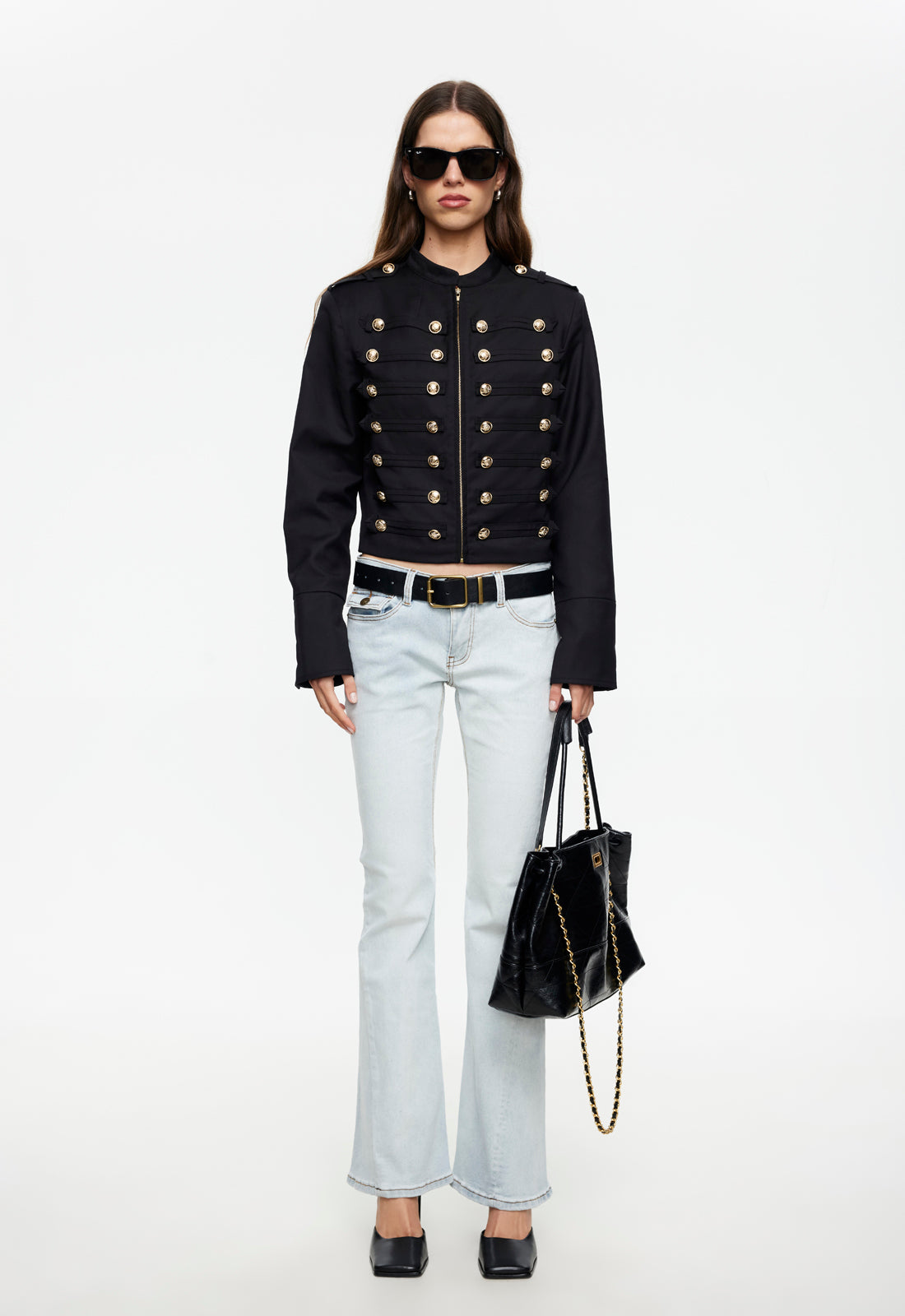 Lioness Fashion New Mary-Kate Jean - Light Demin