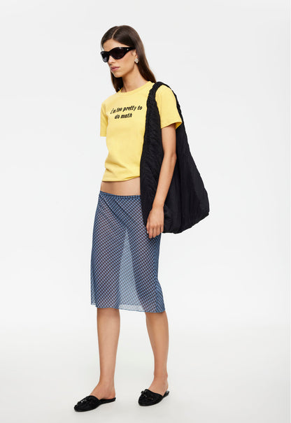 Lioness Fashion New Too Pretty Tee - Honey