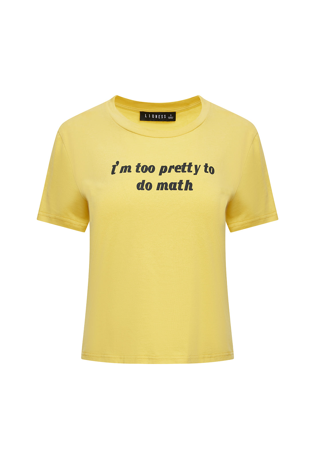 Lioness Fashion New Too Pretty Tee - Honey