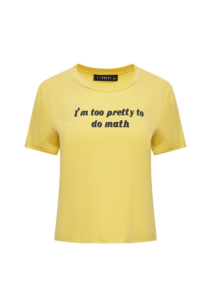 Lioness Fashion New Too Pretty Tee - Honey
